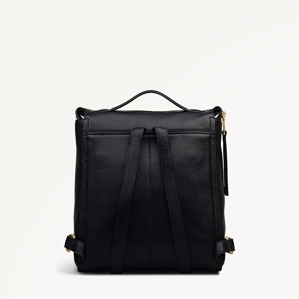 Black Small Ziptop Backpack | Oak Street AW25 | Radley London