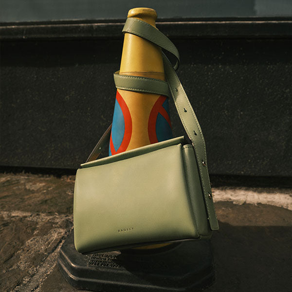 Medium Ziptop Grab | Liverpool Street Faux Croc SS25 | Radley London