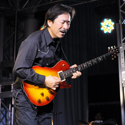 竹田和夫 スタジオライブ ONE AND ONLY 竹田和夫 スタジオライブ ONE