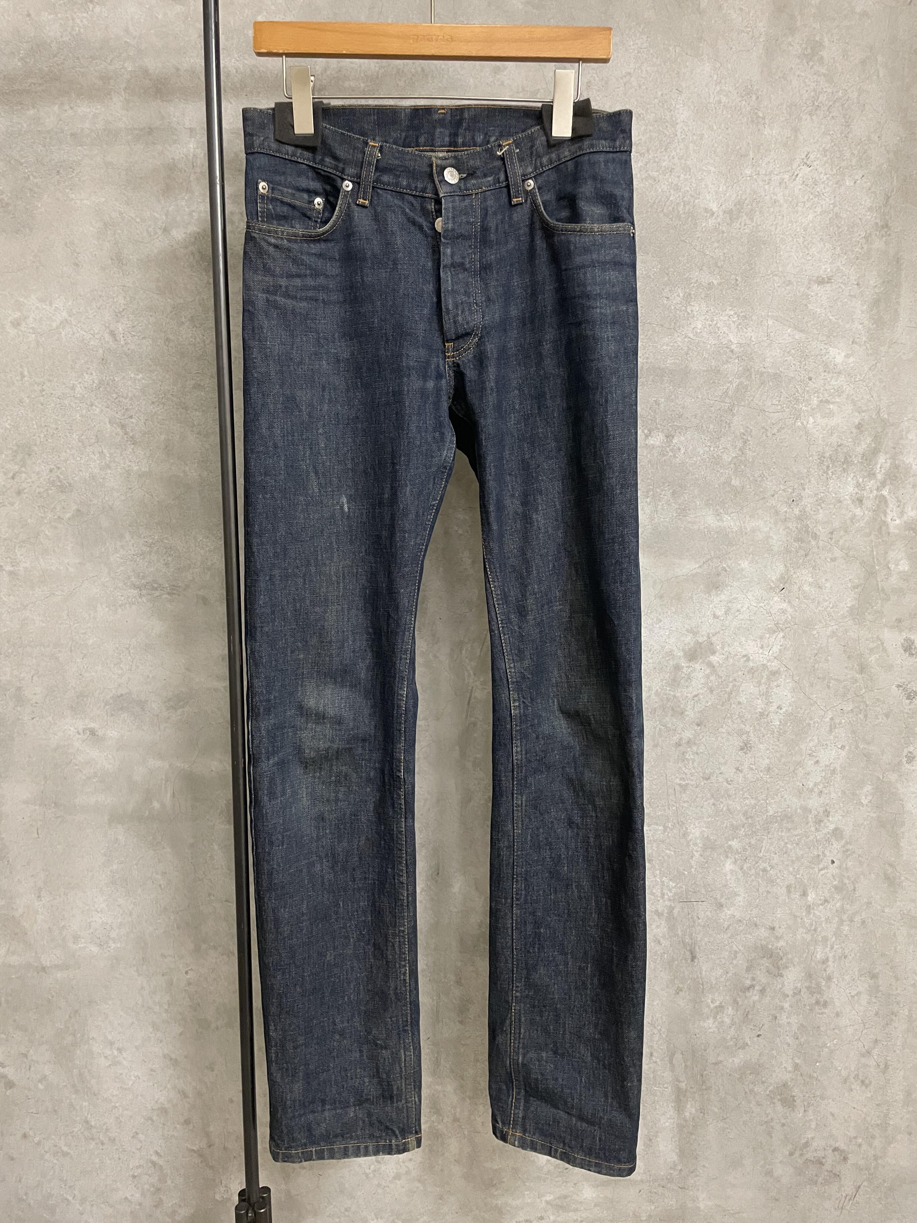 HELMUT LANG】本人期の名作、HELMUT LANG JEANS｜【公式】ブランド古着