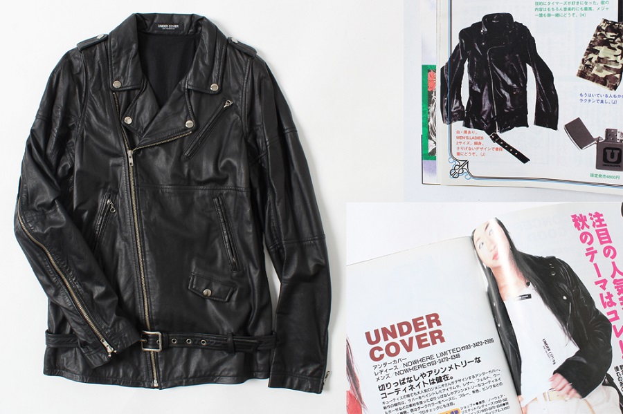UNDERCOVERの95AW「SPEED期」ライダースジャケット | RAGTAGバイヤーの