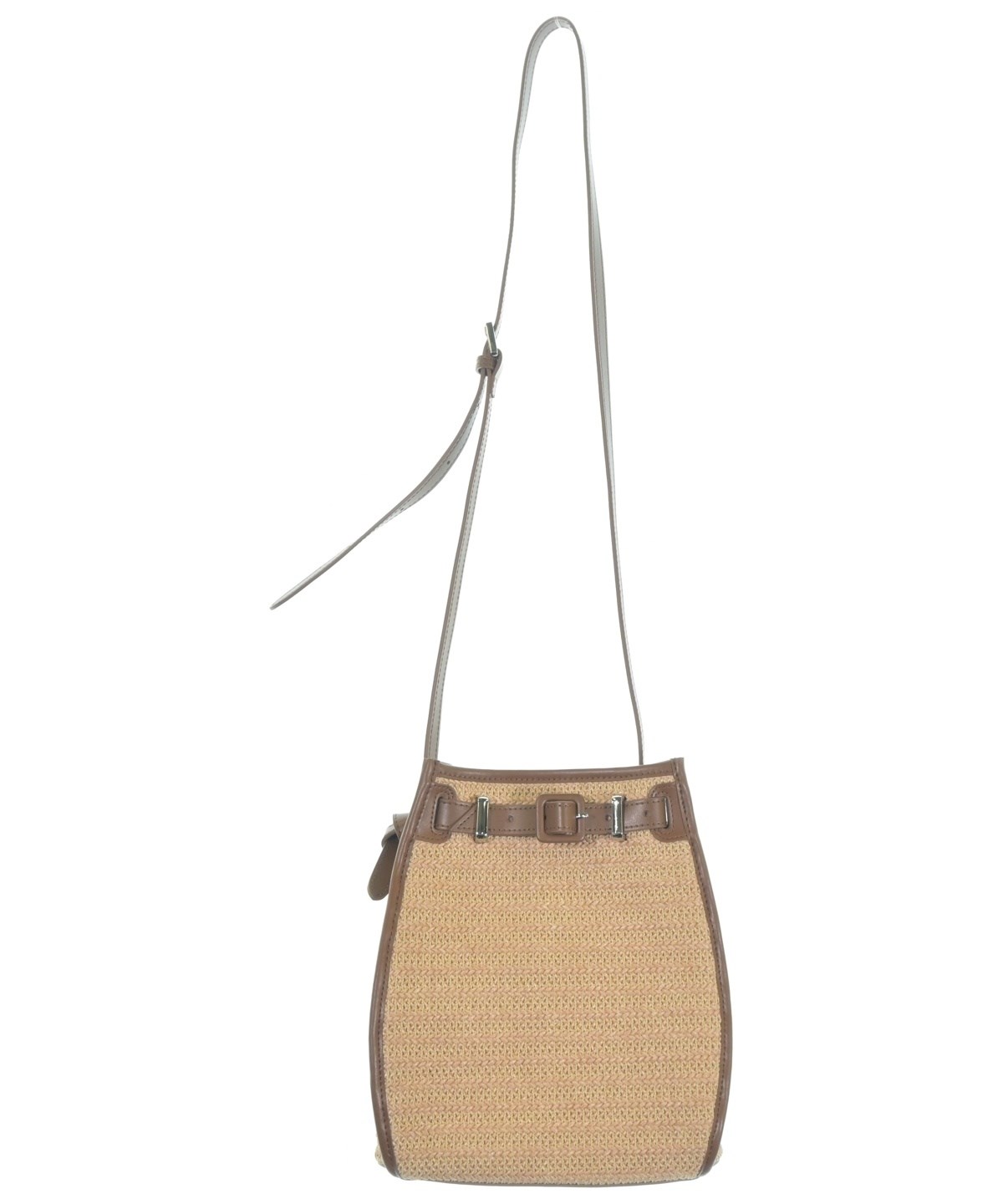 L'Avenir（ラヴェニール）ショルダーバッグ ベージュ サイズ:- メンズ