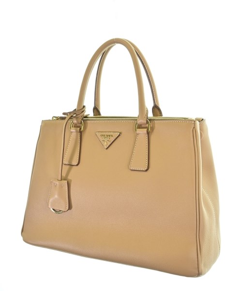 PRADA（プラダ）ハンドバッグ ベージュ サイズ:- レディース