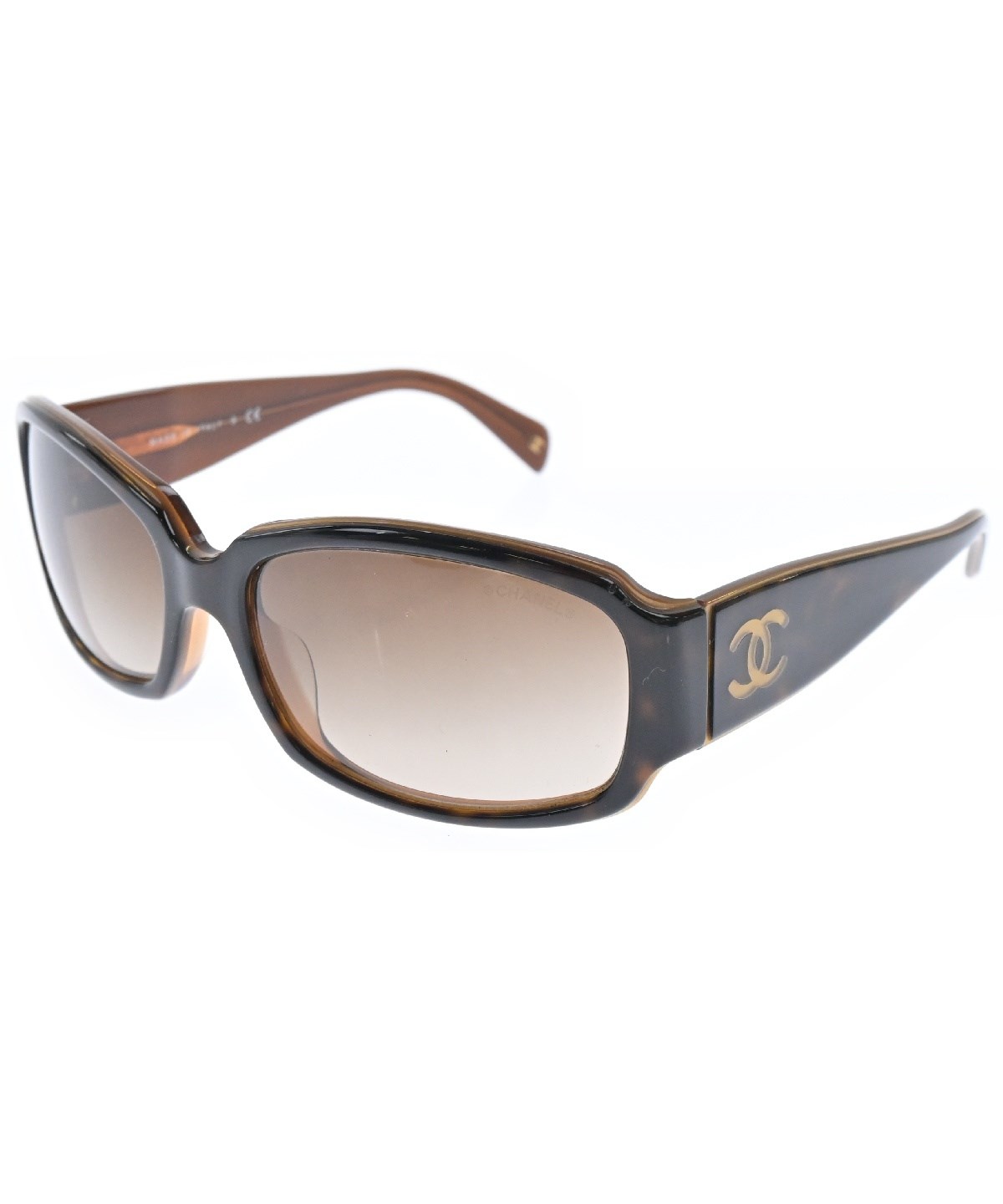 CHANEL（シャネル）サングラス 茶 サイズ:- レディース/2200522063165