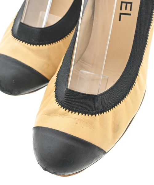 CHANEL（シャネル）バレエシューズ/オペラシューズ ベージュ サイズ