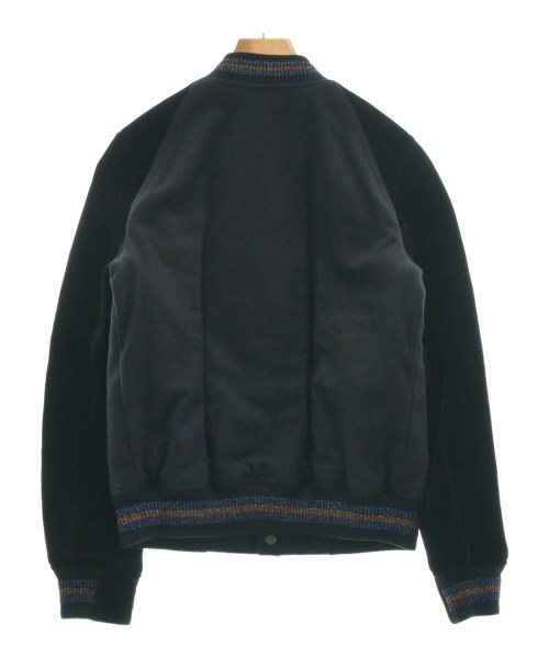 COACH（コーチ）スタジャン 紺 サイズ:0(XS位) メンズ/2200540580019