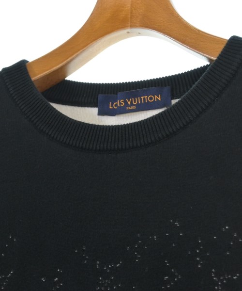 LOUIS VUITTON（ルイヴィトン）ニット・セーター 黒 サイズ:XL メンズ