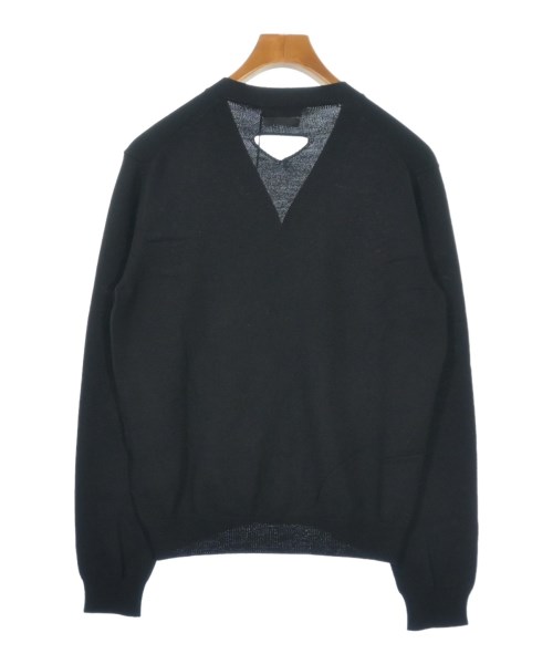 PRADA（プラダ）カーディガン 黒 サイズ:48(L位) メンズ/2200625706044
