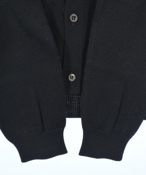 PRADA（プラダ）カーディガン 黒 サイズ:48(L位) メンズ/2200625706044
