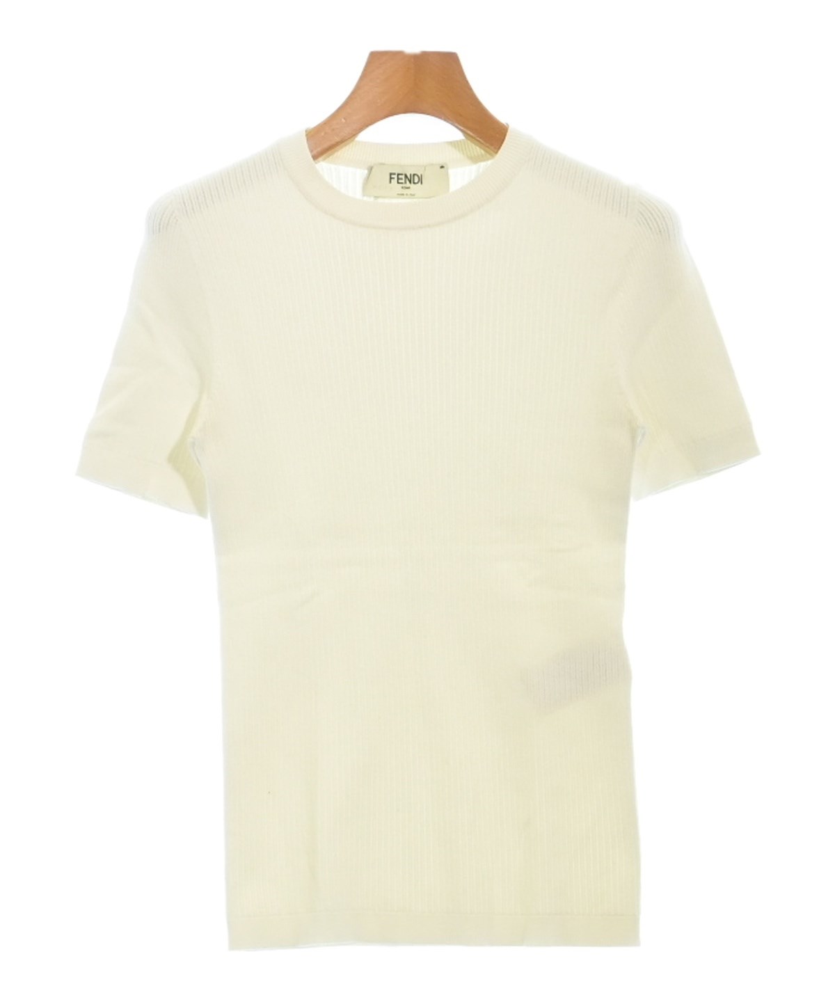 FENDI（フェンディ）ニット・セーター 白 サイズ:40(M位) レディース