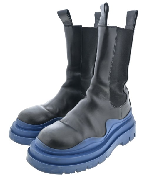 BOTTEGA VENETA（ボッテガヴェネタ）ブーツ 黒 サイズ:EU42(27cm位