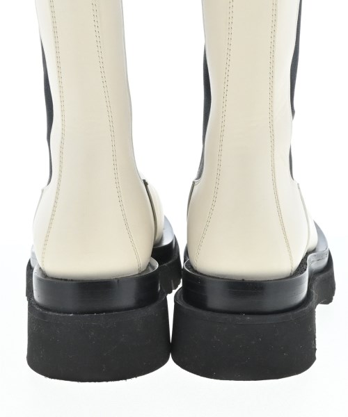BOTTEGA VENETA（ボッテガヴェネタ）ブーツ 白 サイズ:EU36(22.5cm位