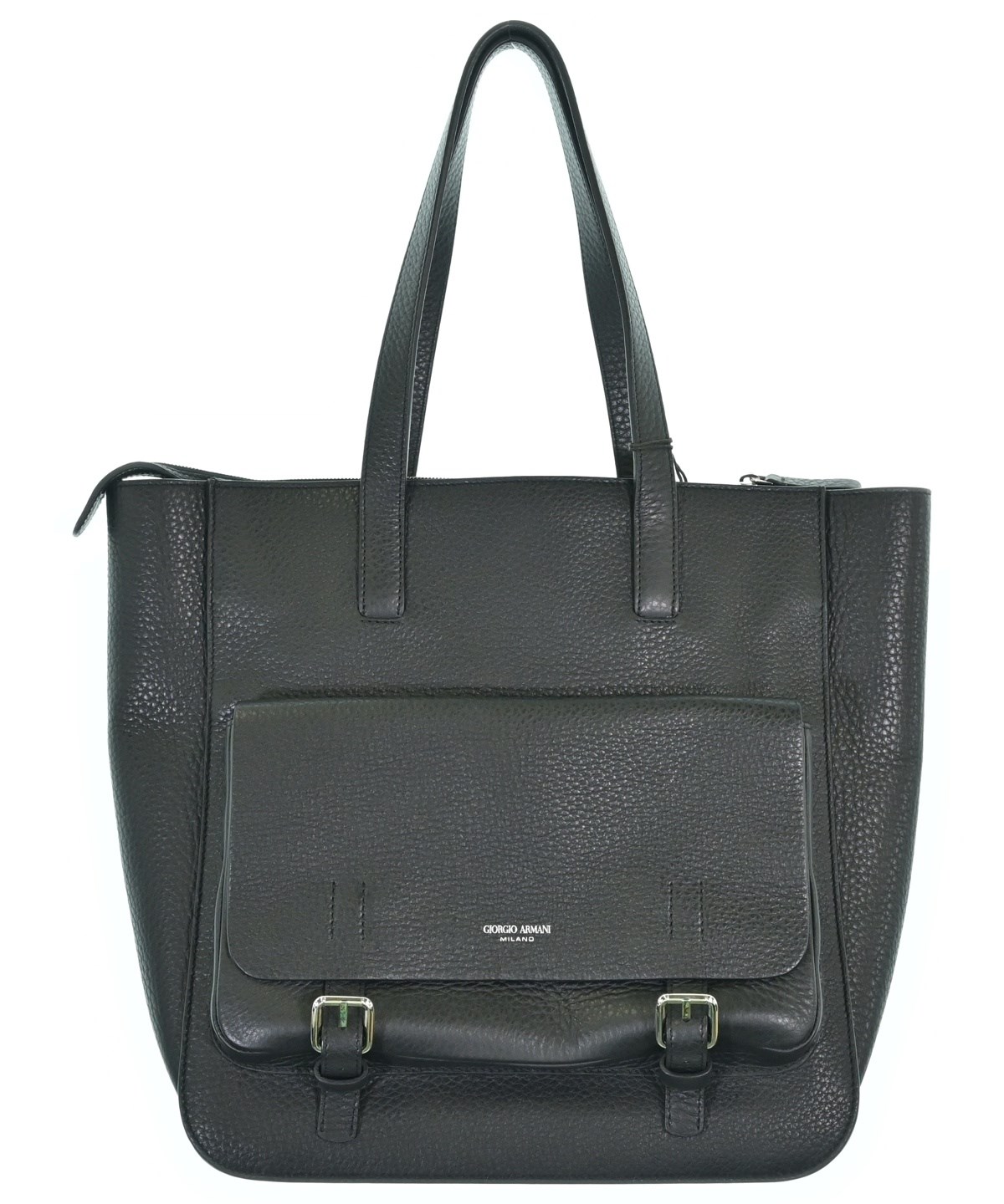 GIORGIO ARMANI（ジョルジオアルマーニ）トートバッグ 黒 サイズ