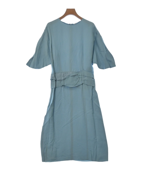 NINA RICCI（ニナリッチ）ワンピース 青 サイズ:40(M位) レディース