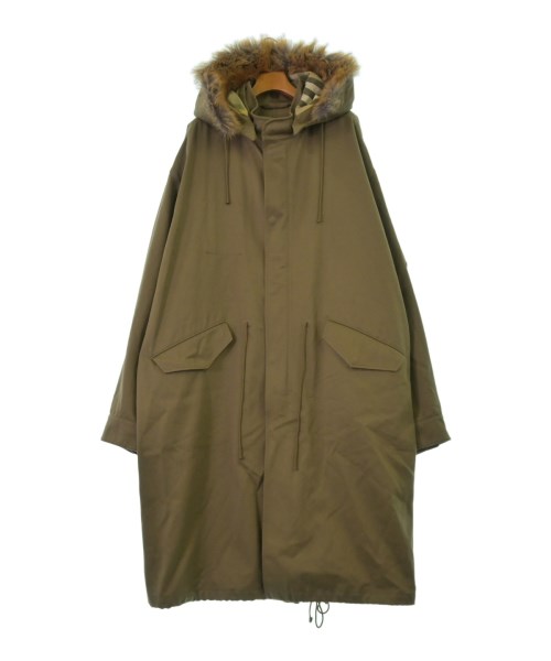 BURBERRY（バーバリー）モッズコート カーキ サイズ:XL メンズ