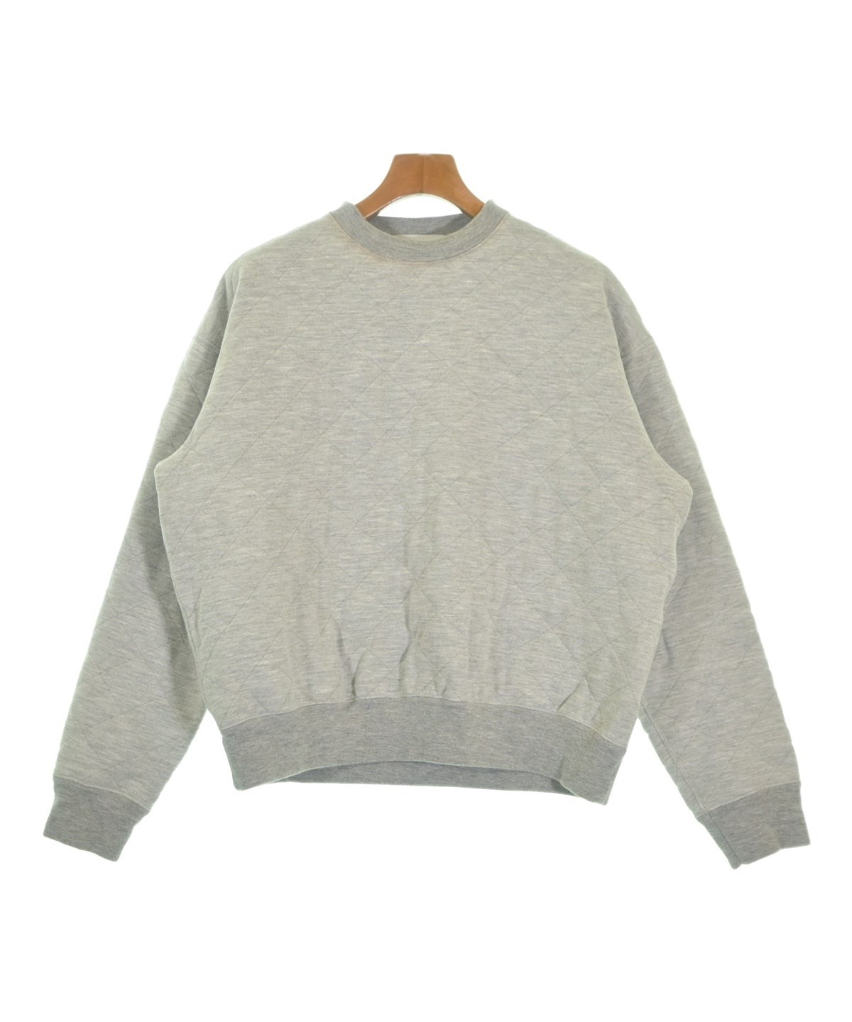 UNUSED（アンユーズド）スウェット グレー サイズ:1(S位) メンズ
