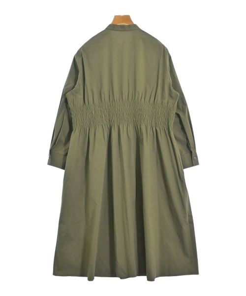 theory luxe（セオリーリュクス）シャツワンピース カーキ サイズ:32
