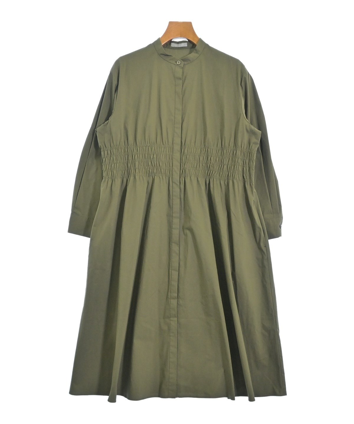 theory luxe（セオリーリュクス）シャツワンピース カーキ サイズ:32