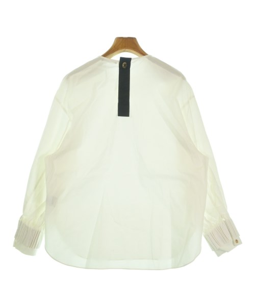 theory luxe（セオリーリュクス）ブラウス 白 サイズ:38(M位