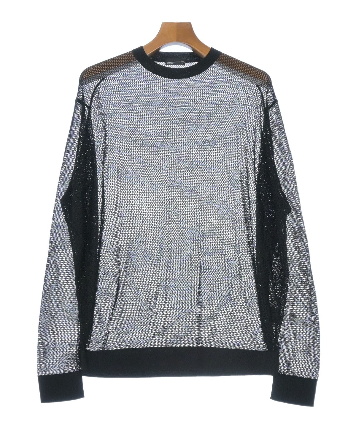 LAD MUSICIAN（ラッドミュージシャン）ニット・セーター 黒 サイズ:44