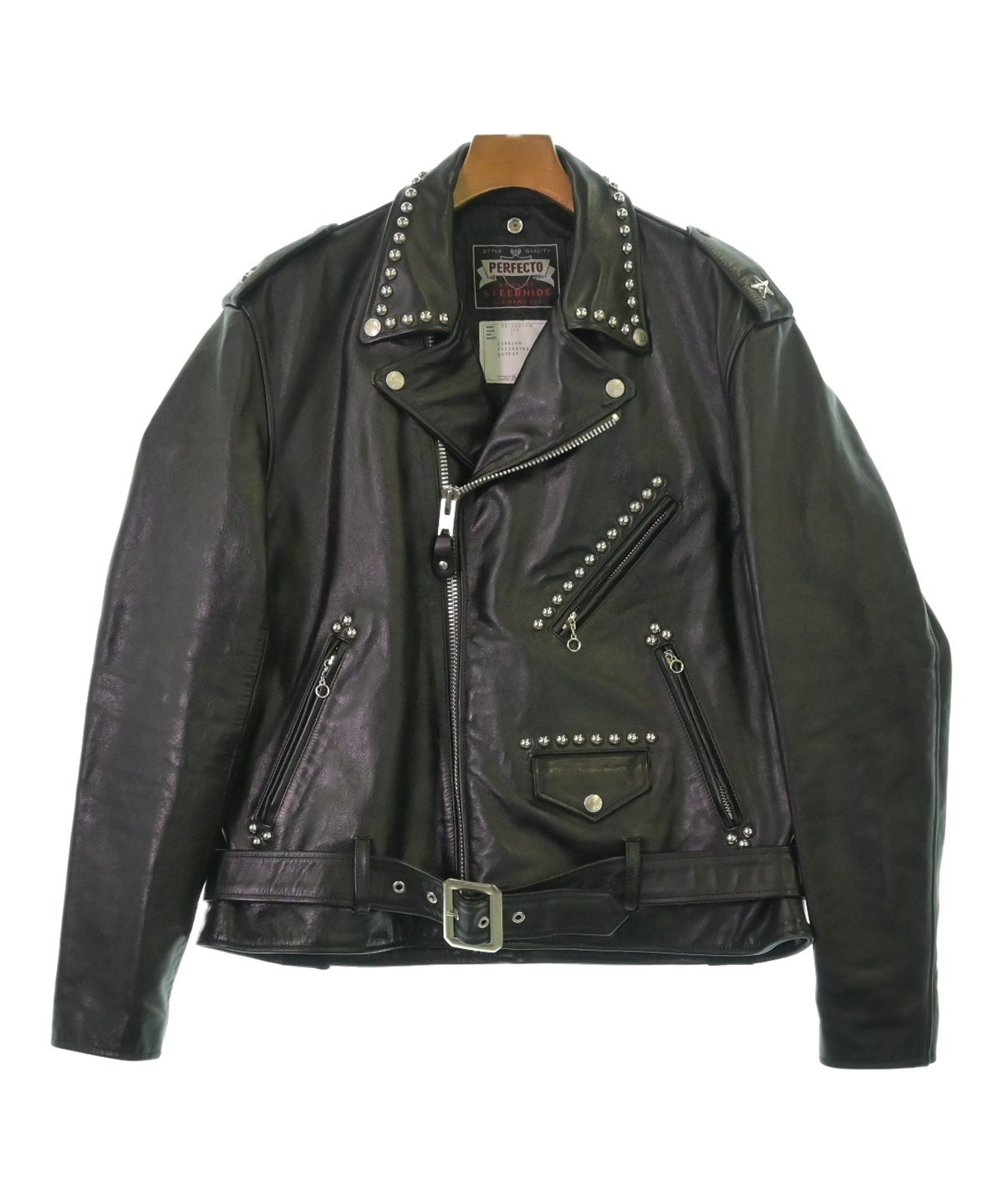 sacai（サカイ）ライダース 黒 サイズ:2(M位) メンズ/2200543297068