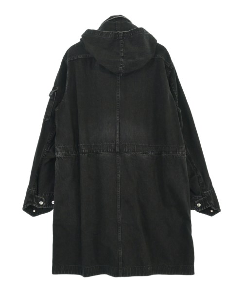 sacai（サカイ）モッズコート 黒 サイズ:1(S位) メンズ/2200572653057