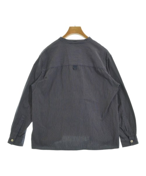 MHL.（エムエイチエル）カジュアルシャツ 紺 サイズ:1(S位) レディース