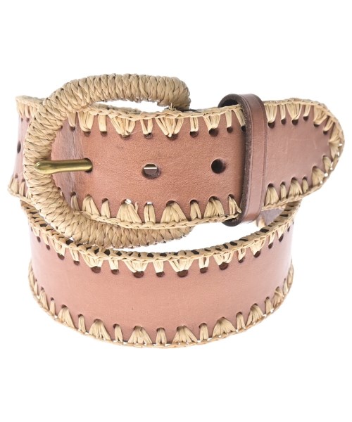 Polo Ralph Lauren（ポロラルフローレン）ベルト 茶 サイズ:XS