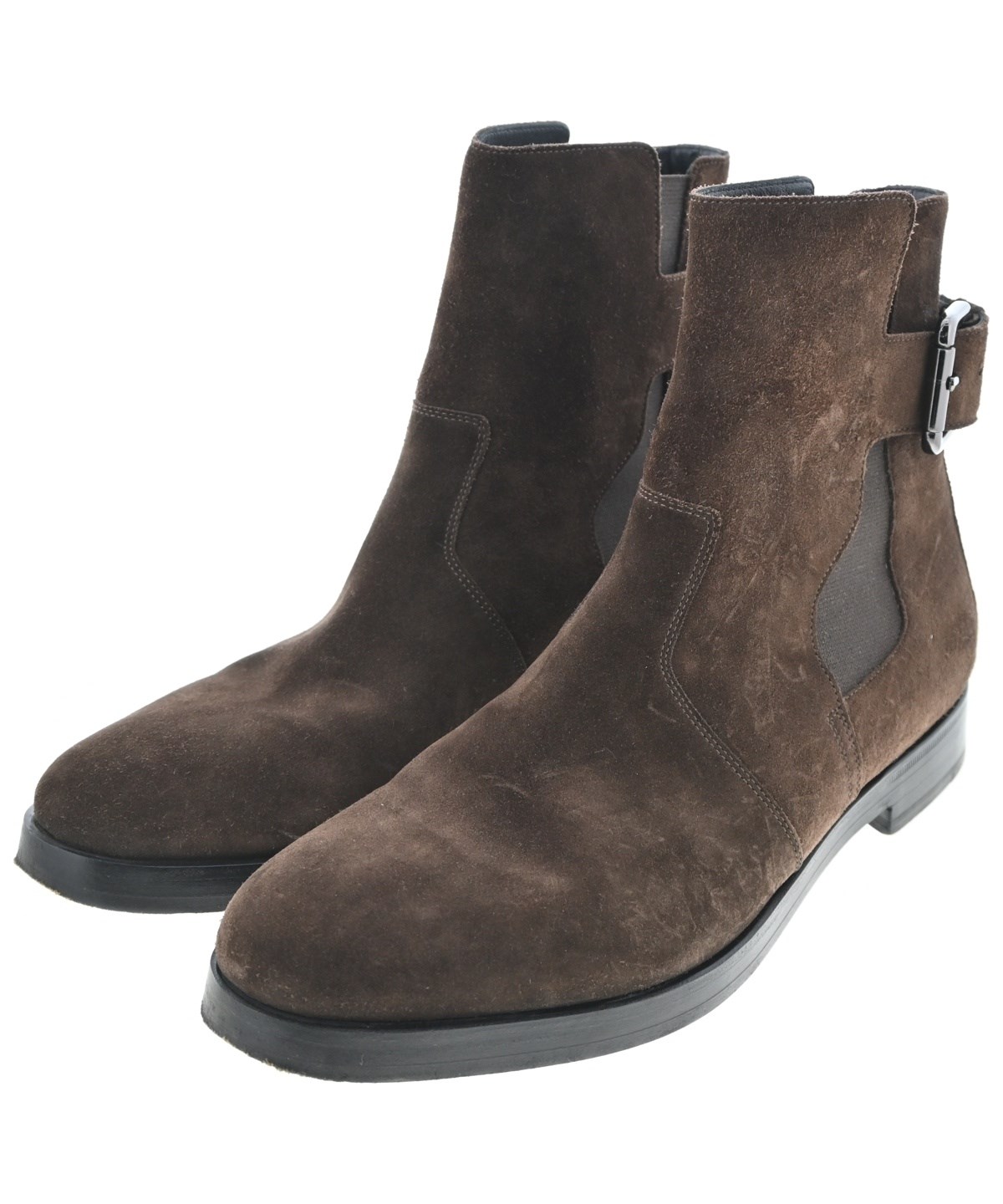 PIERRE HARDY（ピエールアルディ）ブーツ 茶 サイズ:EU41 1/2(26.5cm位