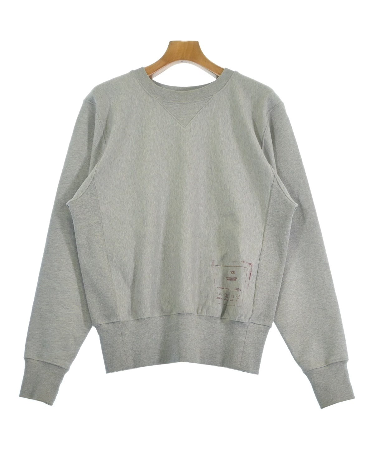 Maison Margiela（メゾンマルジェラ）スウェット グレー サイズ:46(M位