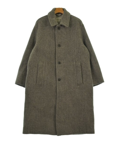 DRIES VAN NOTEN（ドリスヴァンノッテン）ステンカラーコート グレー