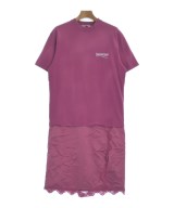 BALENCIAGA（バレンシアガ）ワンピース ピンク サイズ:XS レディース