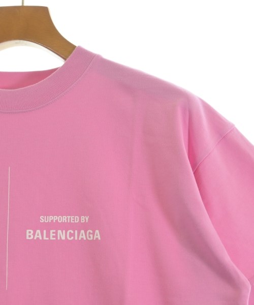 BALENCIAGA（バレンシアガ）Tシャツ・カットソー ピンク サイズ:S