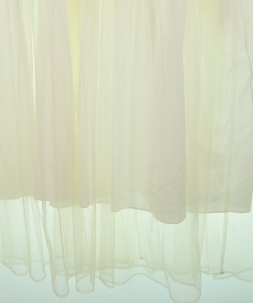 noir kei ninomiya（ノワールケイニノミヤ）ワンピース 白 サイズ:S