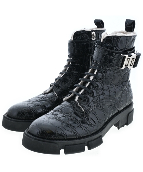 GIVENCHY（ジバンシィ）ブーツ 黒 サイズ:29cm メンズ/2200392575126
