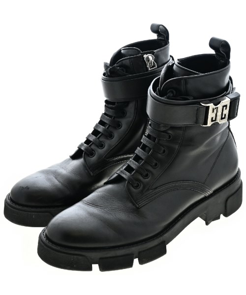 GIVENCHY（ジバンシィ）ブーツ 黒 サイズ:EU43(28cm位) メンズ