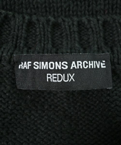 RAF SIMONS（ラフシモンズ）ニット・セーター 黒 サイズ:1(S位) メンズ