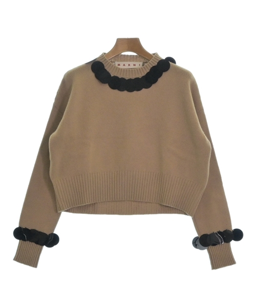 MARNI（マルニ）ニット・セーター 茶 サイズ:38(S位) レディース