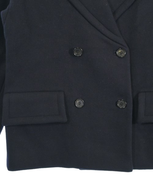MARNI（マルニ）ピーコート 紺 サイズ:36(XS位) レディース