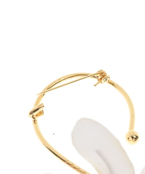 MARNI（マルニ）ブローチ・コサージュ ゴールド サイズ:- レディース