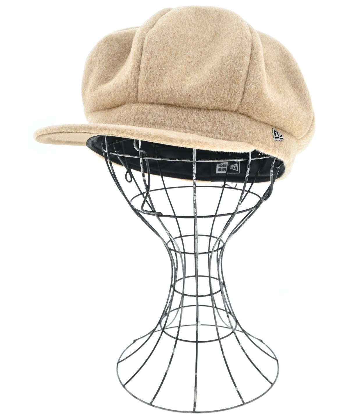 atlast&co ベージュ キャスケット サイズ7 1/2 atlast&co ベージュ