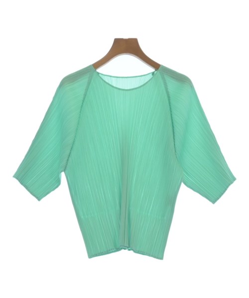 PLEATS PLEASE（プリーツプリーズ）ブラウス 緑 サイズ:3(L位