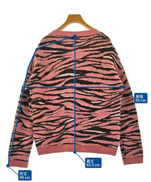 STELLA McCARTNEY（ステラマッカートニー）カーディガン ピンク サイズ