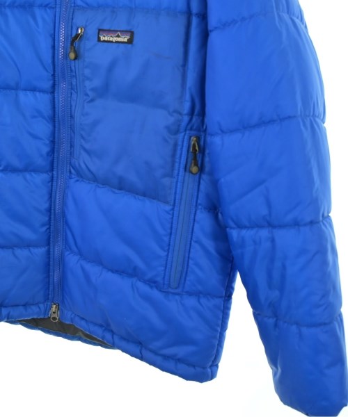Patagonia（パタゴニア）ダウンジャケット/ダウンベスト 青 サイズ:XS