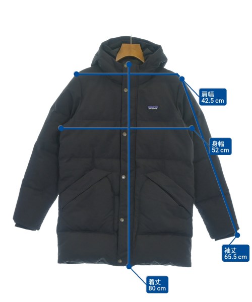 Patagonia（パタゴニア）ダウンジャケット/ダウンベスト 黒 サイズ:XXL