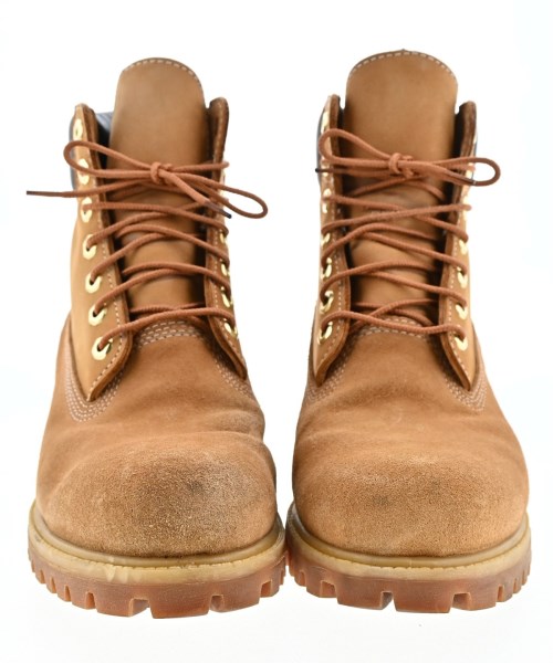 Timber Land（ティンバーランド）ブーツ 茶 サイズ:8(26cm位) メンズ