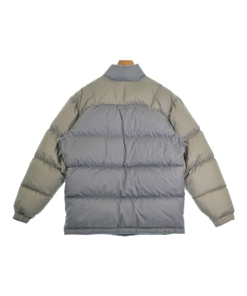 NIKE（ナイキ）ダウンジャケット/ダウンベスト グレー サイズ:L メンズ