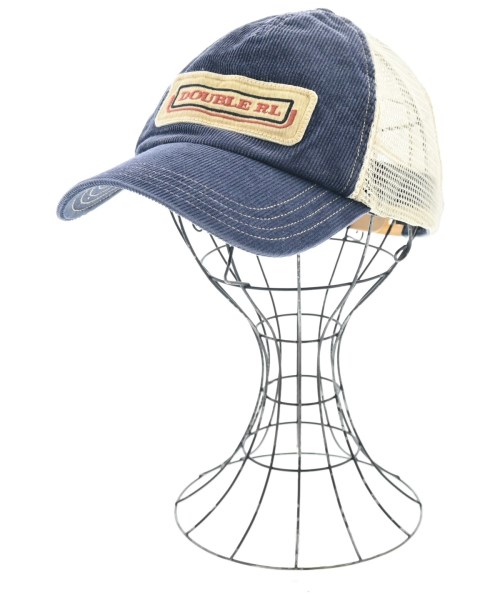 RRL（ダブルアールエル）キャップ 紺 サイズ:F メンズ/2200606328159