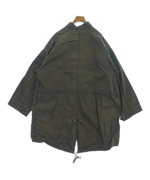 NEIGHBORHOOD（ネイバーフッド）モッズコート グレー サイズ:M メンズ