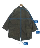 NEIGHBORHOOD（ネイバーフッド）モッズコート グレー サイズ:M メンズ